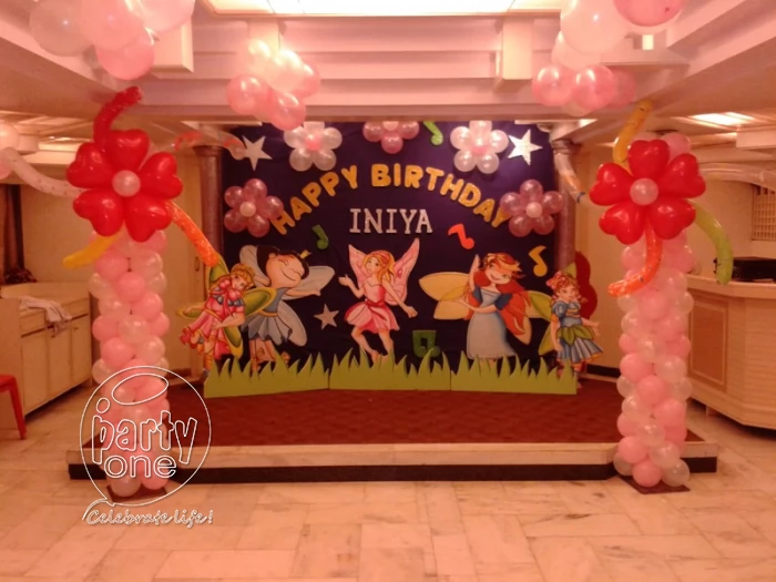 birthday Theme Decor